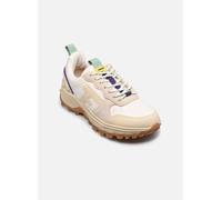 Baskets Faguo MONSTERA WOVEN SUEDE W pour Femme 39 Beige