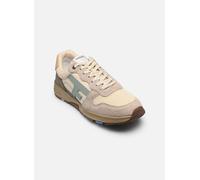 Baskets Faguo OLIVE SUEDE MESH pour Homme 41 Beige