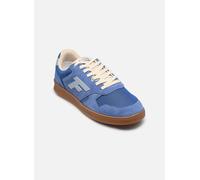 Baskets Faguo PALMER SUEDE WOVEN pour Homme 42 Bleu