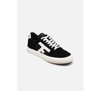 Baskets Faguo WALNUT BASKETS SUEDE COTTON M pour Homme 40 Noir