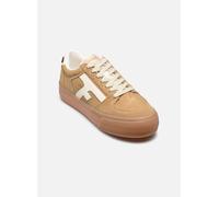 Baskets Faguo WALNUT PLATFORM BASKETS SUEDE W pour Femme 40 Beige