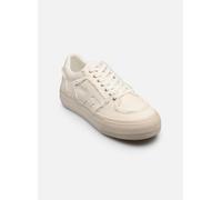 Baskets Faguo WALNUT PLATFORM COTTON pour Femme 38 Blanc
