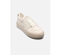 Baskets Faguo WALNUT PLATFORM COTTON pour Femme 39 Blanc