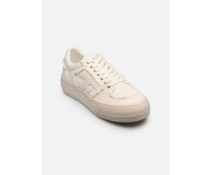 Baskets Faguo WALNUT PLATFORM COTTON pour Femme 39 Blanc