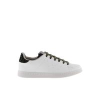 Baskets faux cuir femme Victoria Leopard Vert 36