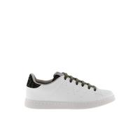Baskets faux cuir femme Victoria Leopard Vert 37