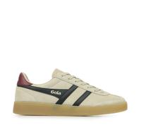 Baskets femme - 514 - Viper - Cuir beige - Lacets - Semelle gomme 38