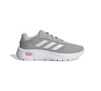 Adidas Femme Cloudfoam Comfy Shoes, Grey Two/Cloud White/Clear Pink, 40 2/3 EU