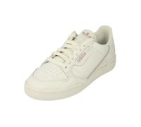 Baskets Femme Adidas Continental 80 - Blanc - Talon Plat - Lacets 36