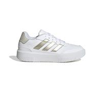 Adidas Chaussures Courtblock Bold blanc doré Femme 38(2/3)
