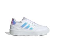 Chaussures adidas Courtblock Bold blanc bleu rose femme - 40