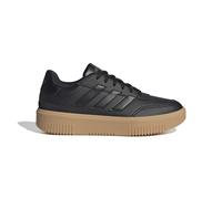 adidas Courtblock Shoes Femme Chaussures, Core Black Core Black Grey Five, 42 2/3 EU