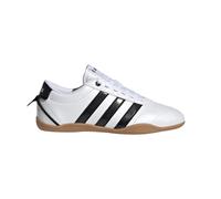 adidas Mixte Enfant Grand Court Lo Girls Junior Shoes, FTWR White/Core Black/Hi-res Yellow, 38 EU