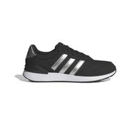 adidas Baskets Run 60s 4.0 Femme Core Black/Silver Metallic/Cloud White Taille 39 1/3 EU