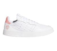Baskets Femme - ADIDAS - Supercourt W - Blanc - Cuir - Lacets 36 2/3