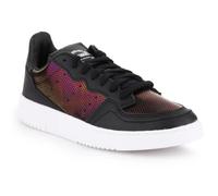 Baskets Femme - ADIDAS - Supercourt W - Bordeaux-Noir - Synthétique - Lacets 36 2/3