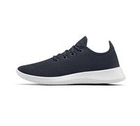 Allbirds Tree Runner Baskets pour femme lavables en machine fabriquées avec des matériaux naturels, Bleu marine (blanc), 37.5 EU