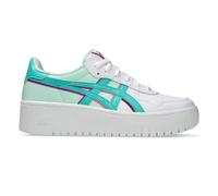 ASICS Femme Japan S PF Sneaker, Blanc/Casque d'eau, 38 EU