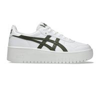 ASICS Femme Japan S PF Sneaker, White Olive Canvas, 39.5 EU