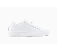 Baskets Femme AX ARMANI EXCHANGE Cuir Logo XW000295 U0002 Blanc