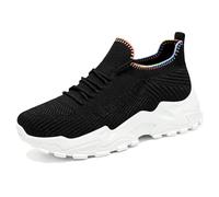 Baskets Femme Basket Sport Femme Basket 41 Chaussures Marche Chaussure Confortable Fitness Rose Scratch De Sneakers Basketball Bleu Marine Souple Confort Fond Noire Chic Hiver 35 Fille 37 Course