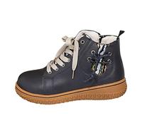 Baskets Femme Baskets d'hiver tendance pour femme,bottines en cuir avec fermeture éclair latérale,lacets,confortables,chaudes,doublées en polaire,chaussures décontractées pour un usage quotidien