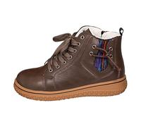 Baskets Femme Baskets d'hiver tendance pour femme,bottines en cuir avec fermeture éclair latérale,lacets,confortables,chaudes,doublées en polaire,chaussures décontractées pour un usage quotidien