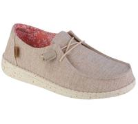 Baskets Femme, Beige, Hey Dude Wendy Chambray 40