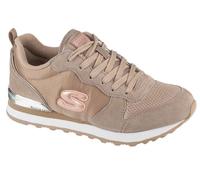 Baskets Femme - Beige - Skechers OG 85 - Gold'n Gurl 42