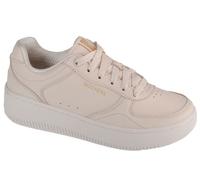 baskets Femme - Beige - Skechers Sport Court 2.0 - Core Essential 36