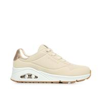 Baskets Femme, Beige, Skechers Uno-Golden Air 36