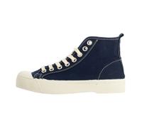 Baskets femme Bensimon Stella b79 - Bleu Marine - Haute - Coton bio - Confort exceptionnel 37