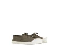 Bensimon Femme Tennis Lacets Basket, Kaki, 36 EU