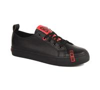 Baskets Femme - BIG STAR INT1222B Noir - Lacets - Textile 37