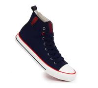 Baskets Femme Big Star JJ274125 Noir - Lacets - Dessus Synthétique 38