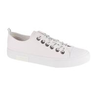 Baskets Femme BIG STAR KK274105 Blanc - Dessus Synthétique - Lacets - Talon Plat 37