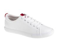 Baskets Femme Big Star Shoes DD274685 - Blanc - Synthétique - Lacets 37