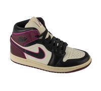Baskets Femme - Blanc - Air Jordan 1 Mid SE 43