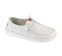 HEYDUDE - Wendy Canvas - Baskets pour Femme - Chaussons avec Semelles Confortables - Style Mocassin