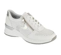 Baskets Femme - Blanc - Rieker Sneakers N4340 40