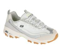 Baskets Femme - Blanc - Skechers D'Lites - Dazzling Shine 38 1/2