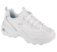 Skechers D'Lites - Endless Dream Moyen Width en Blanc/Argent, Pointure 35.5