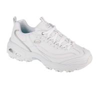 Skechers D'Lites - Endless Dream Moyen Width en Blanc/Argent, Pointure 40