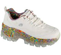 Baskets Femme - Blanc - Skechers Jen Stark: Hi-Ryze - Deco Drip 38 1/2