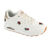 Baskets Femme - Blanc - Skechers Uno - Champagne and Roses 37 1/2