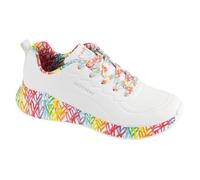 Baskets Femme - Blanc - Skechers Uno Lite - Exuberant Hearts 36 1/2