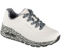 Baskets Femme - Blanc - Skechers Uno - Mini Drip