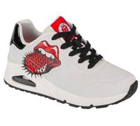 Baskets Femme - Blanc - Skechers Uno-Rolling Stones Single 35 1/2