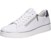 Baskets femme blanches de REMONTE avec voûte plantaire amovible de la taille 36 à 42
