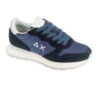 SUN68 Baskets Ally Gold Silver 01 Blanc, Bleu marine, 37 EU